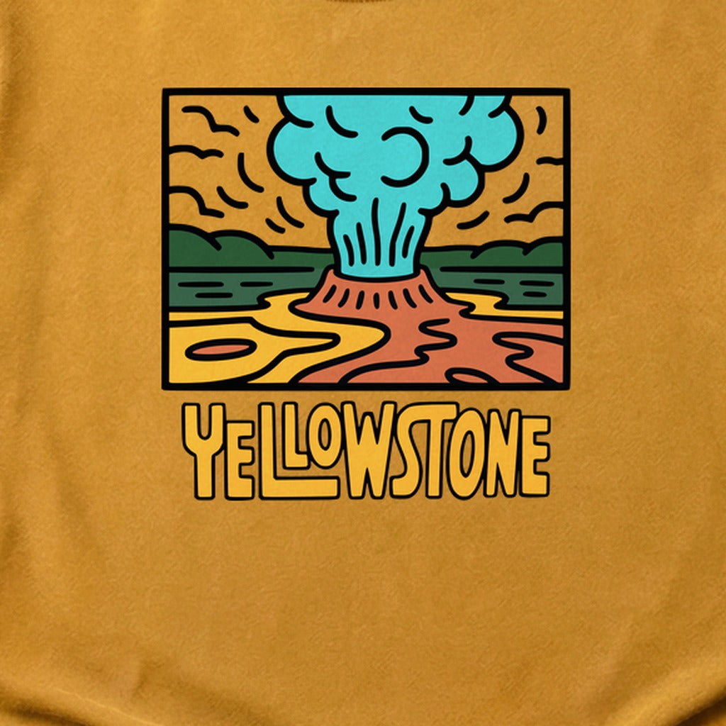Yellowstone National Park Cotton T-Shirt