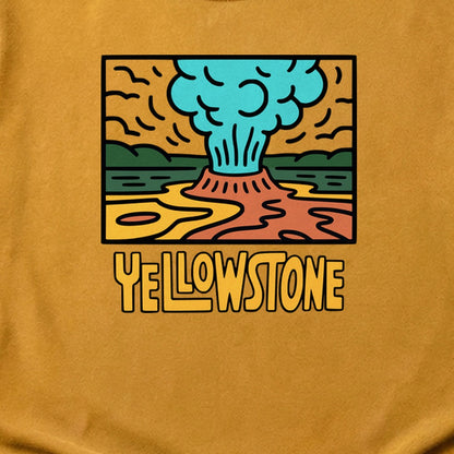 Yellowstone National Park Cotton T-Shirt