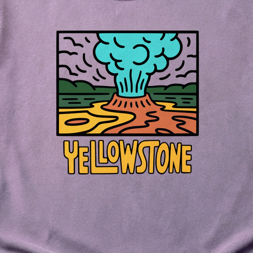 Yellowstone National Park Cotton T-Shirt