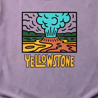 Yellowstone National Park Cotton T-Shirt