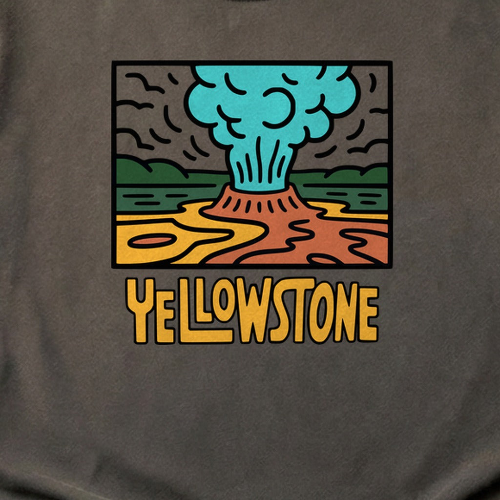 Yellowstone National Park Cotton T-Shirt