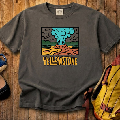 Yellowstone National Park Cotton T-Shirt