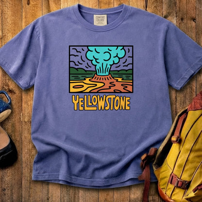 Yellowstone National Park Cotton T-Shirt