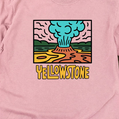 Yellowstone National Park Cotton Long Sleeve