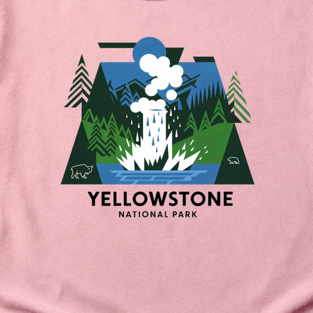 Yellowstone National Park 2 Cotton T-Shirt