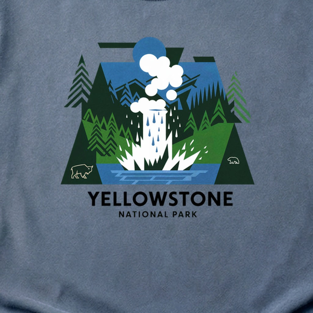 Yellowstone National Park 2 Cotton T-Shirt