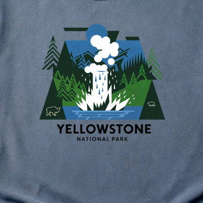 Yellowstone National Park 2 Cotton T-Shirt
