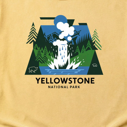 Yellowstone National Park 2 Cotton T-Shirt