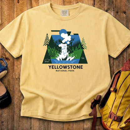 Yellowstone National Park 2 Cotton T-Shirt