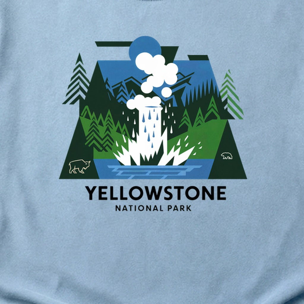 Yellowstone National Park 2 Cotton T-Shirt