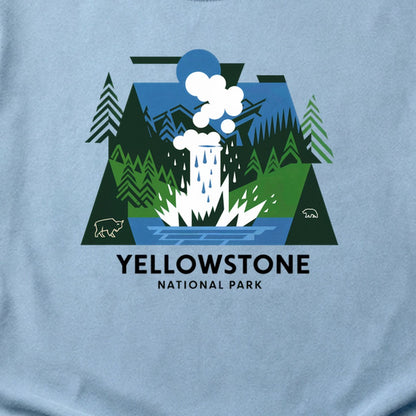 Yellowstone National Park 2 Cotton T-Shirt