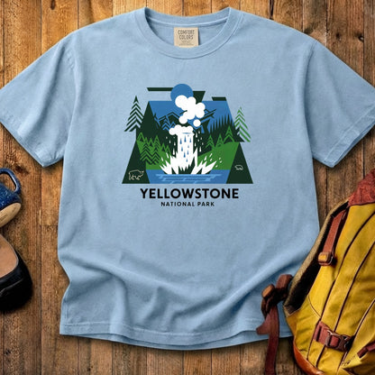 Yellowstone National Park 2 Cotton T-Shirt