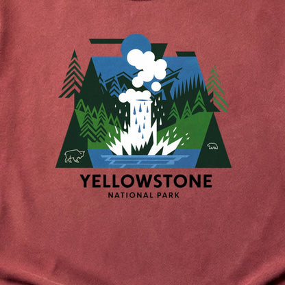 Yellowstone National Park 2 Cotton T-Shirt