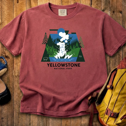 Yellowstone National Park 2 Cotton T-Shirt