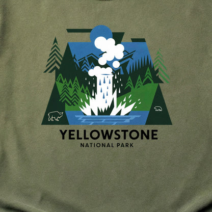 Yellowstone National Park 2 Cotton T-Shirt