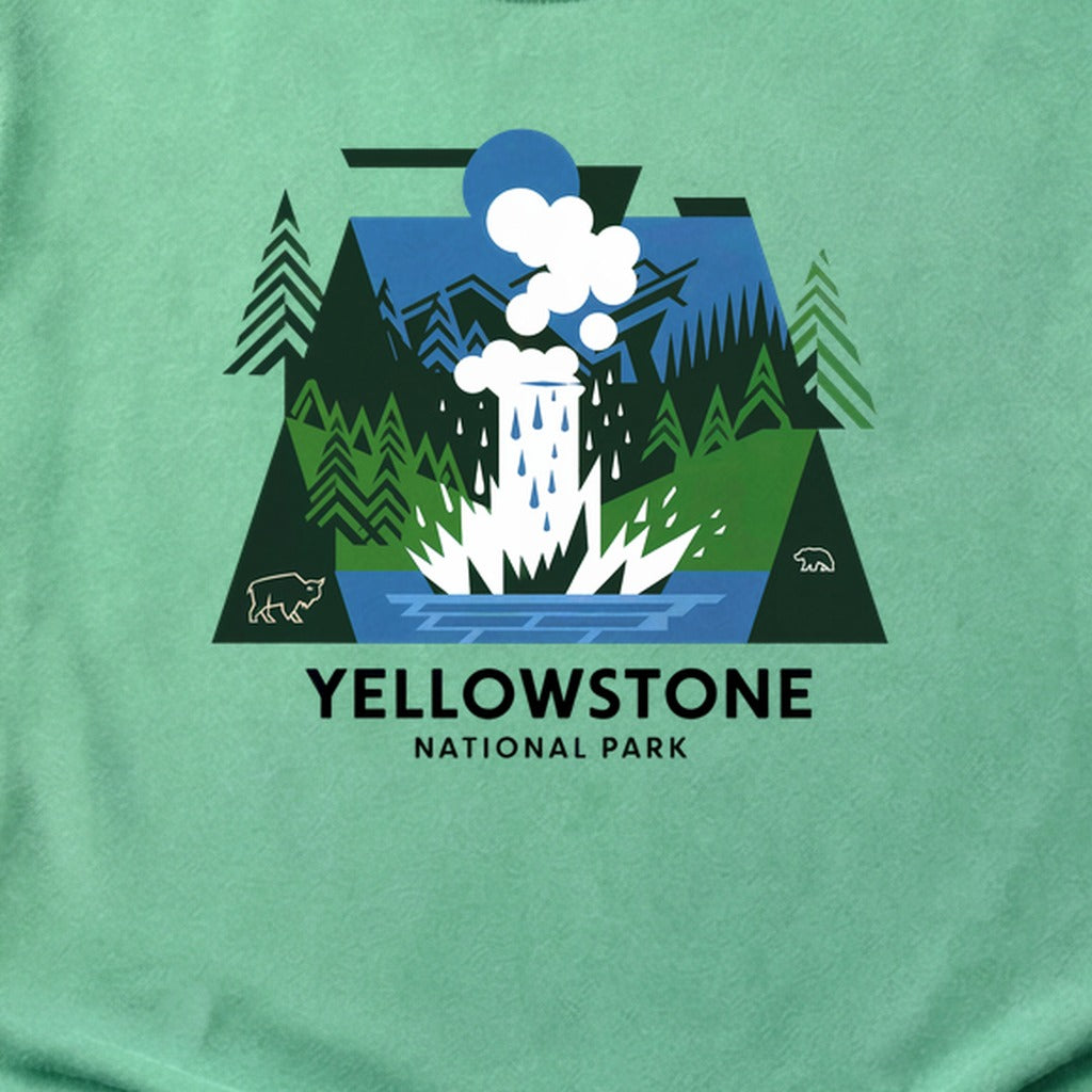Yellowstone National Park 2 Cotton T-Shirt