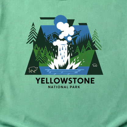 Yellowstone National Park 2 Cotton T-Shirt