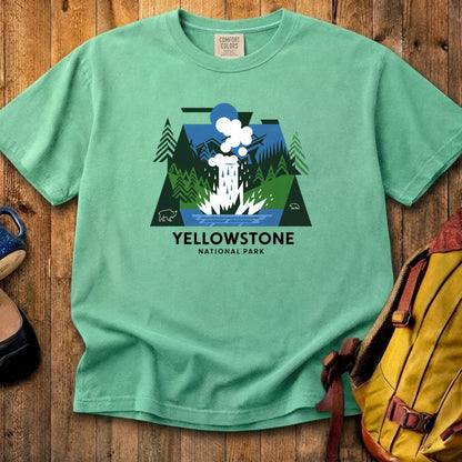 Yellowstone National Park 2 Cotton T-Shirt