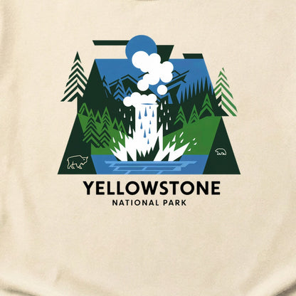 Yellowstone National Park 2 Cotton T-Shirt