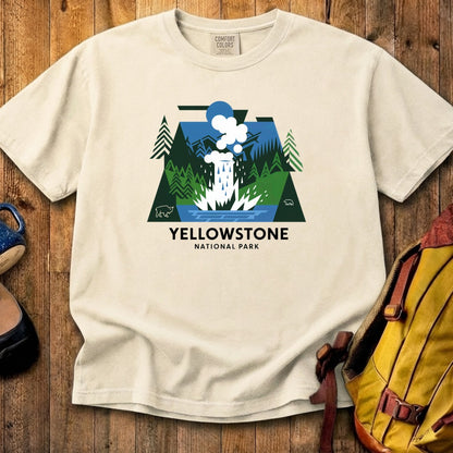 Yellowstone National Park 2 Cotton T-Shirt