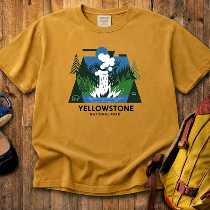Yellowstone National Park 2 Cotton T-Shirt