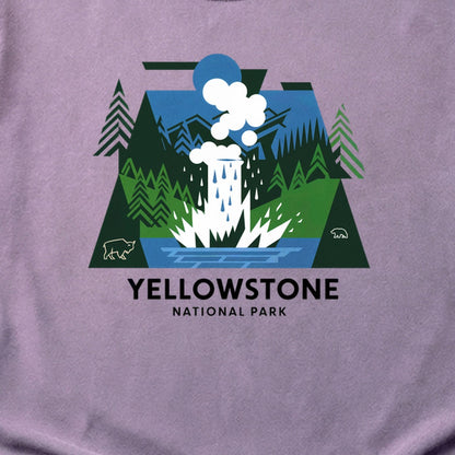 Yellowstone National Park 2 Cotton T-Shirt