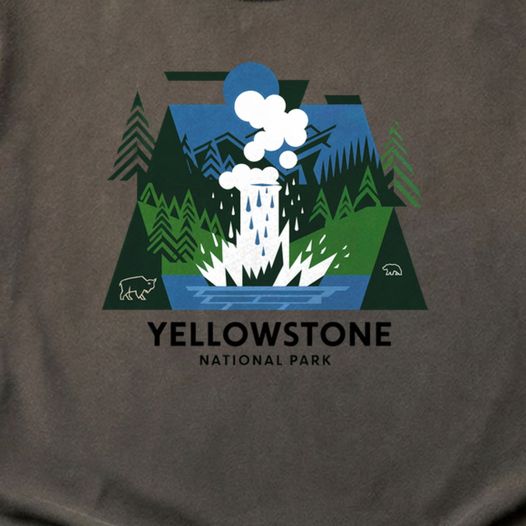 Yellowstone National Park 2 Cotton T-Shirt