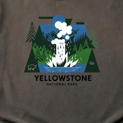 Yellowstone National Park 2 Cotton T-Shirt
