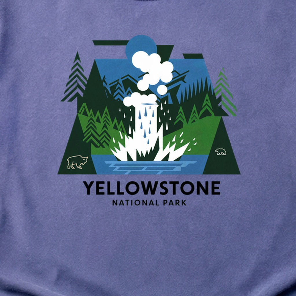 Yellowstone National Park 2 Cotton T-Shirt