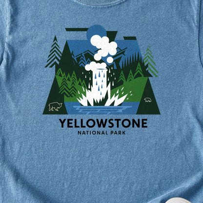Yellowstone National Park 2 Kids Cotton T-Shirt