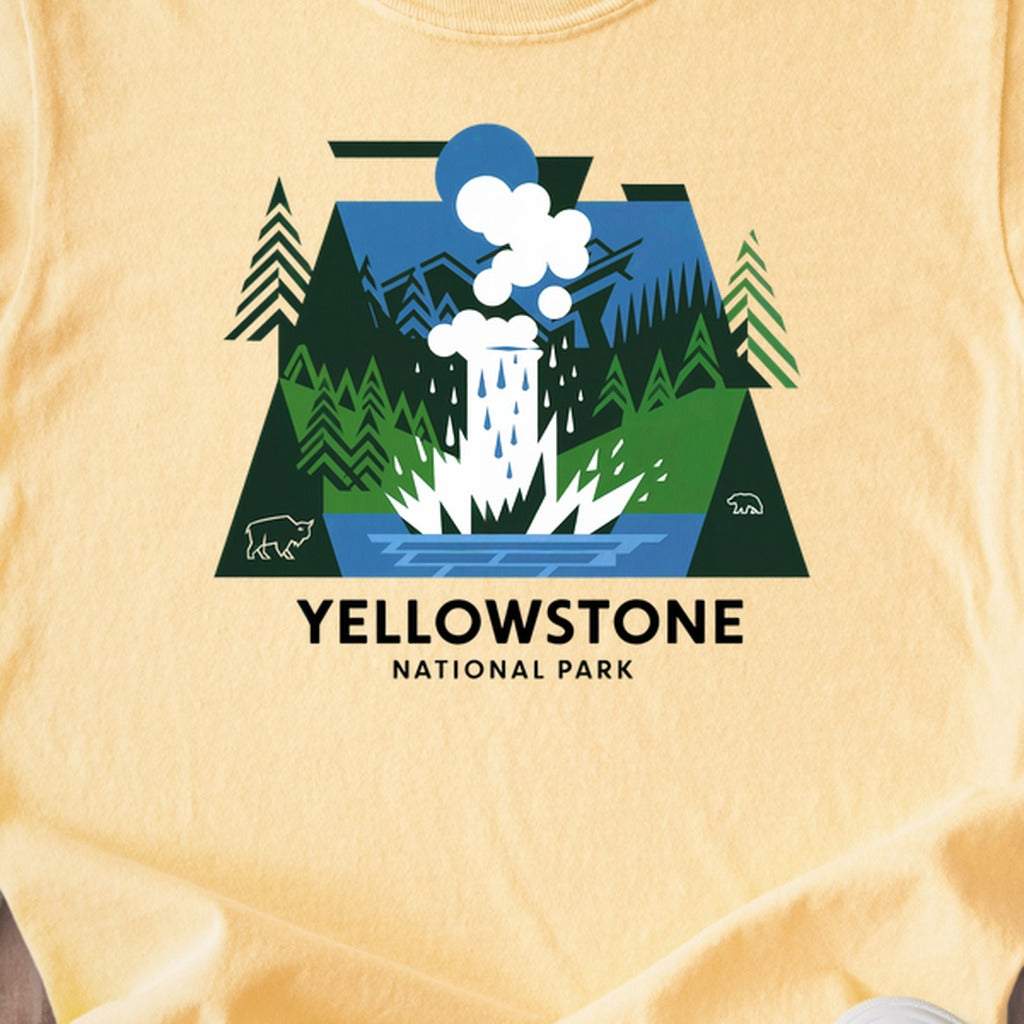Yellowstone National Park 2 Kids Cotton T-Shirt