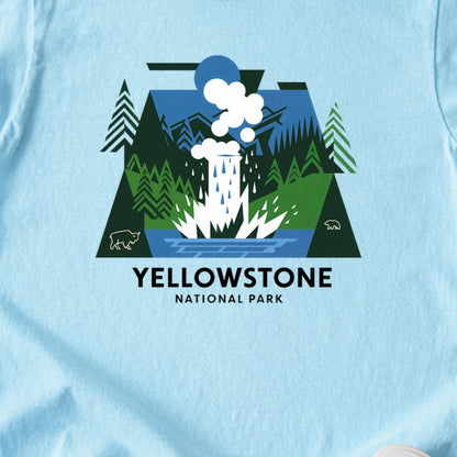 Yellowstone National Park 2 Kids Cotton T-Shirt