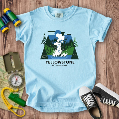Yellowstone National Park 2 Kids Cotton T-Shirt