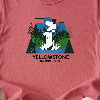 Yellowstone National Park 2 Kids Cotton T-Shirt
