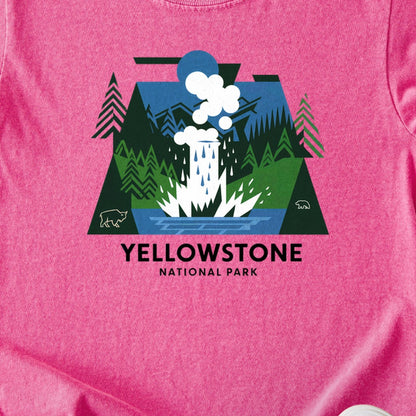 Yellowstone National Park 2 Kids Cotton T-Shirt