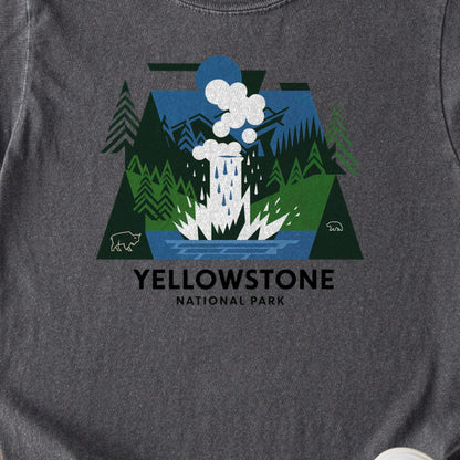 Yellowstone National Park 2 Kids Cotton T-Shirt
