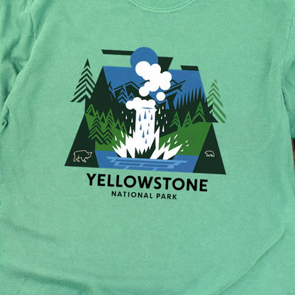 Yellowstone National Park 2 Cotton Long Sleeve