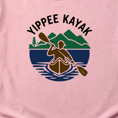 Yippee Kayak Classic Cotton T-Shirt