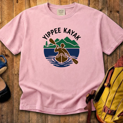 Yippee Kayak Classic Cotton T-Shirt