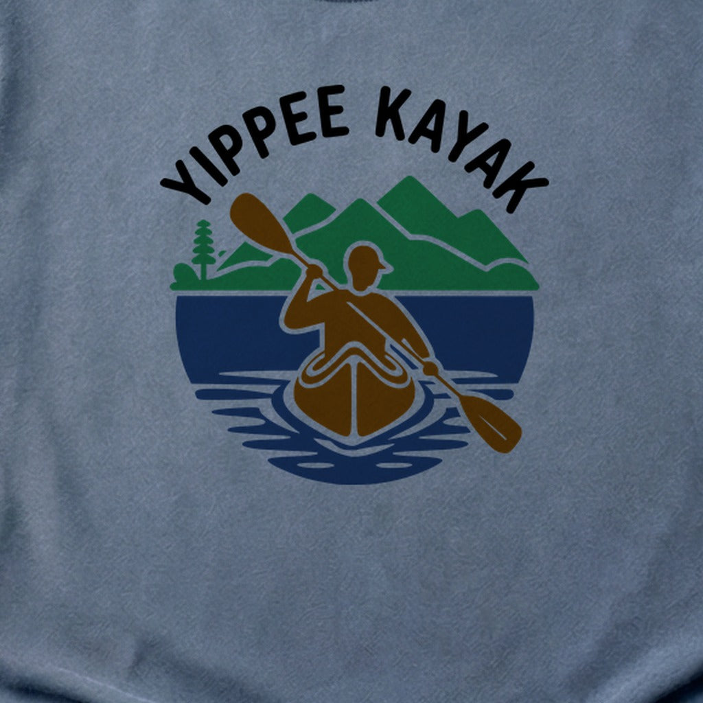 Yippee Kayak Classic Cotton T-Shirt