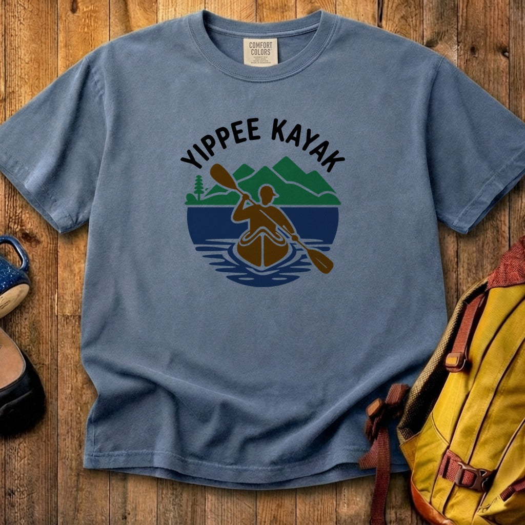 Yippee Kayak Classic Cotton T-Shirt