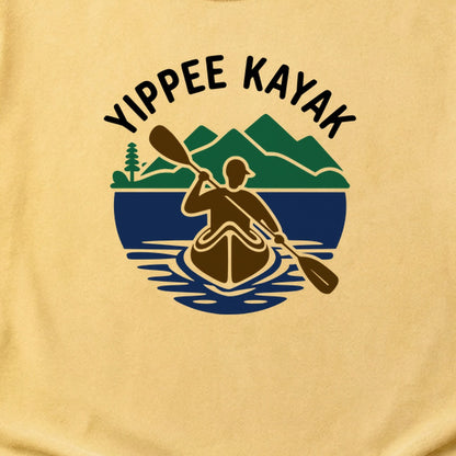 Yippee Kayak Classic Cotton T-Shirt