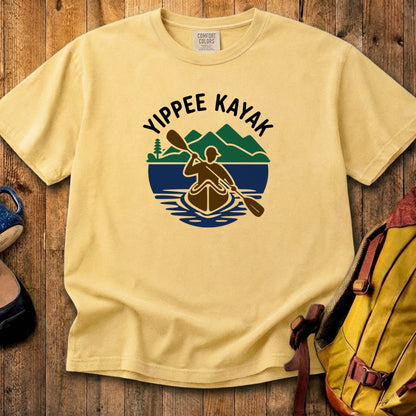 Yippee Kayak Classic Cotton T-Shirt