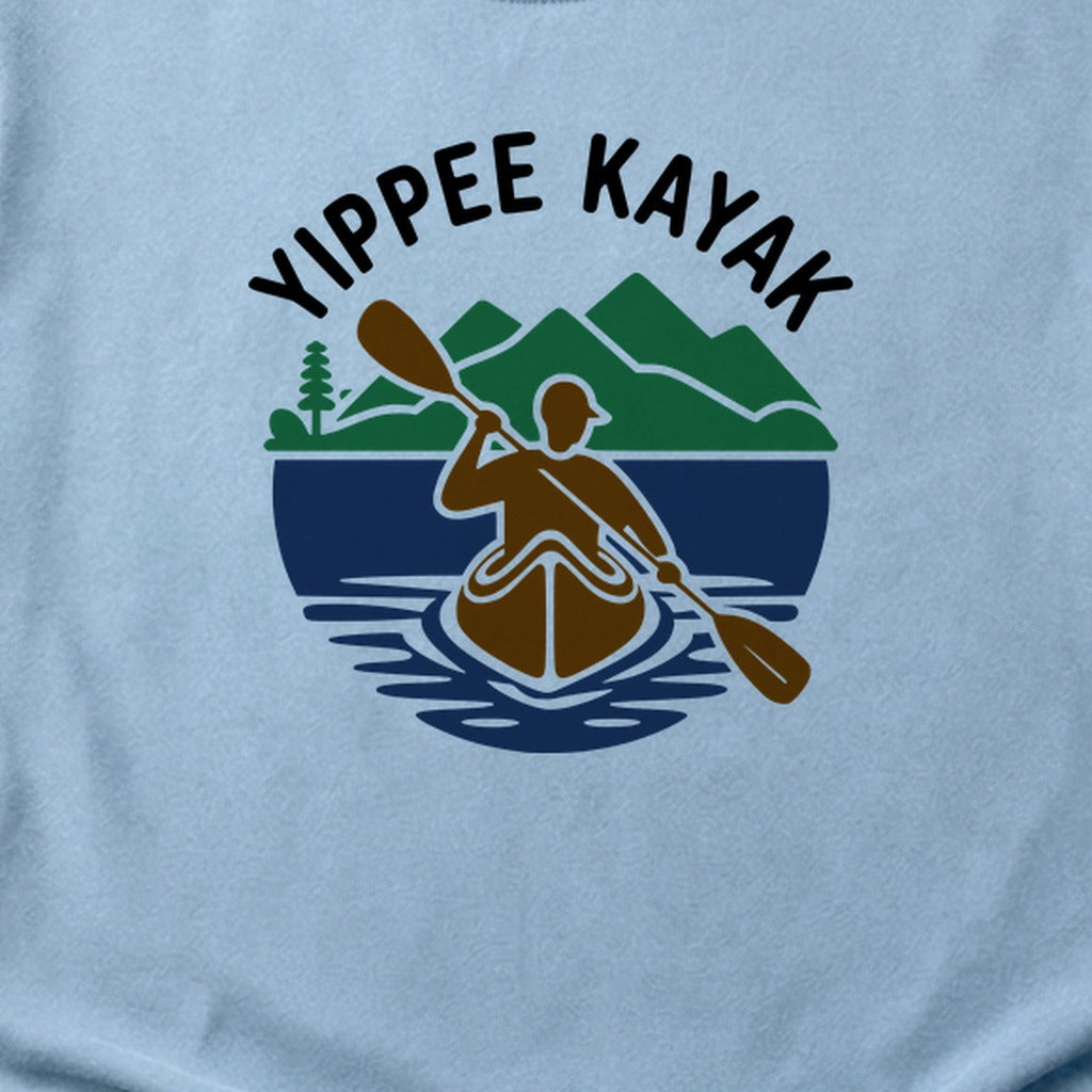 Yippee Kayak Classic Cotton T-Shirt