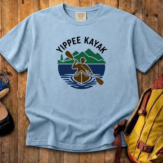 Yippee Kayak Classic Cotton T-Shirt