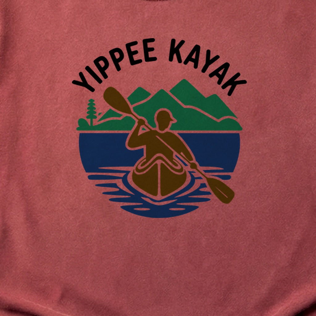 Yippee Kayak Classic Cotton T-Shirt