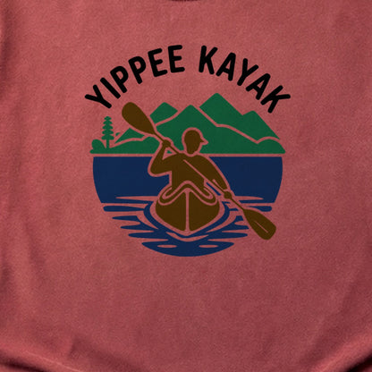 Yippee Kayak Classic Cotton T-Shirt