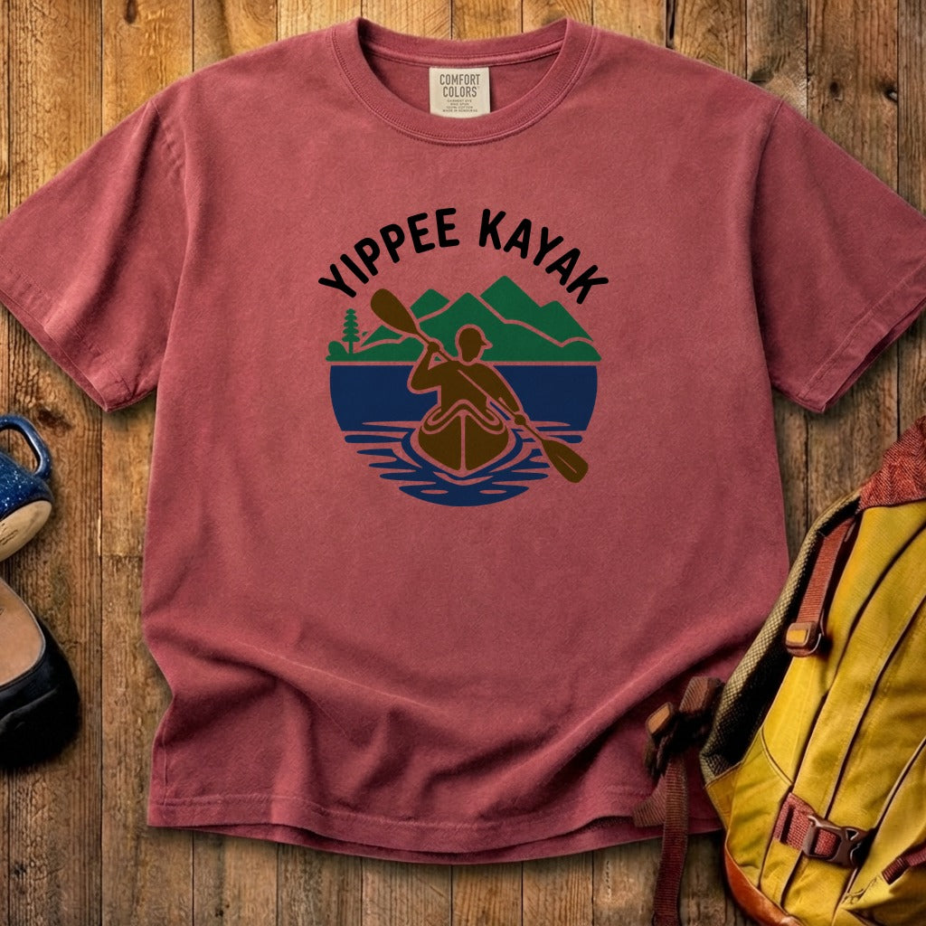 Yippee Kayak Classic Cotton T-Shirt