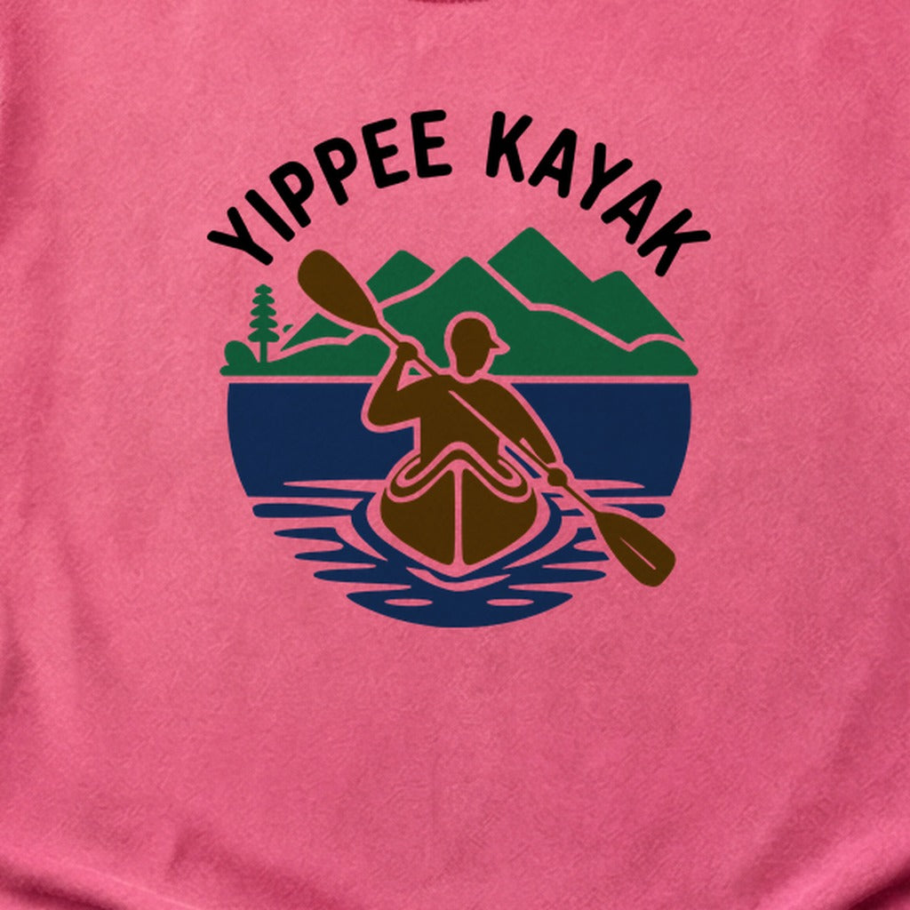 Yippee Kayak Classic Cotton T-Shirt