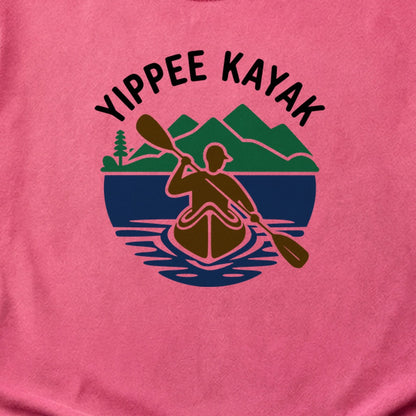 Yippee Kayak Classic Cotton T-Shirt